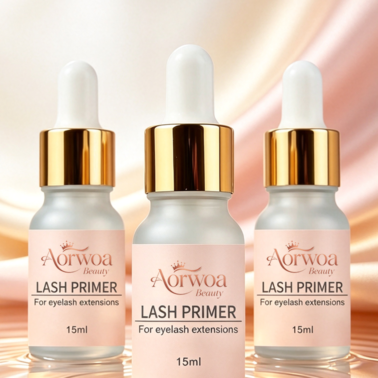 Private Label 15ml Lash Primer – High Quality Eyelash Extension Primer for Stronger Bonding