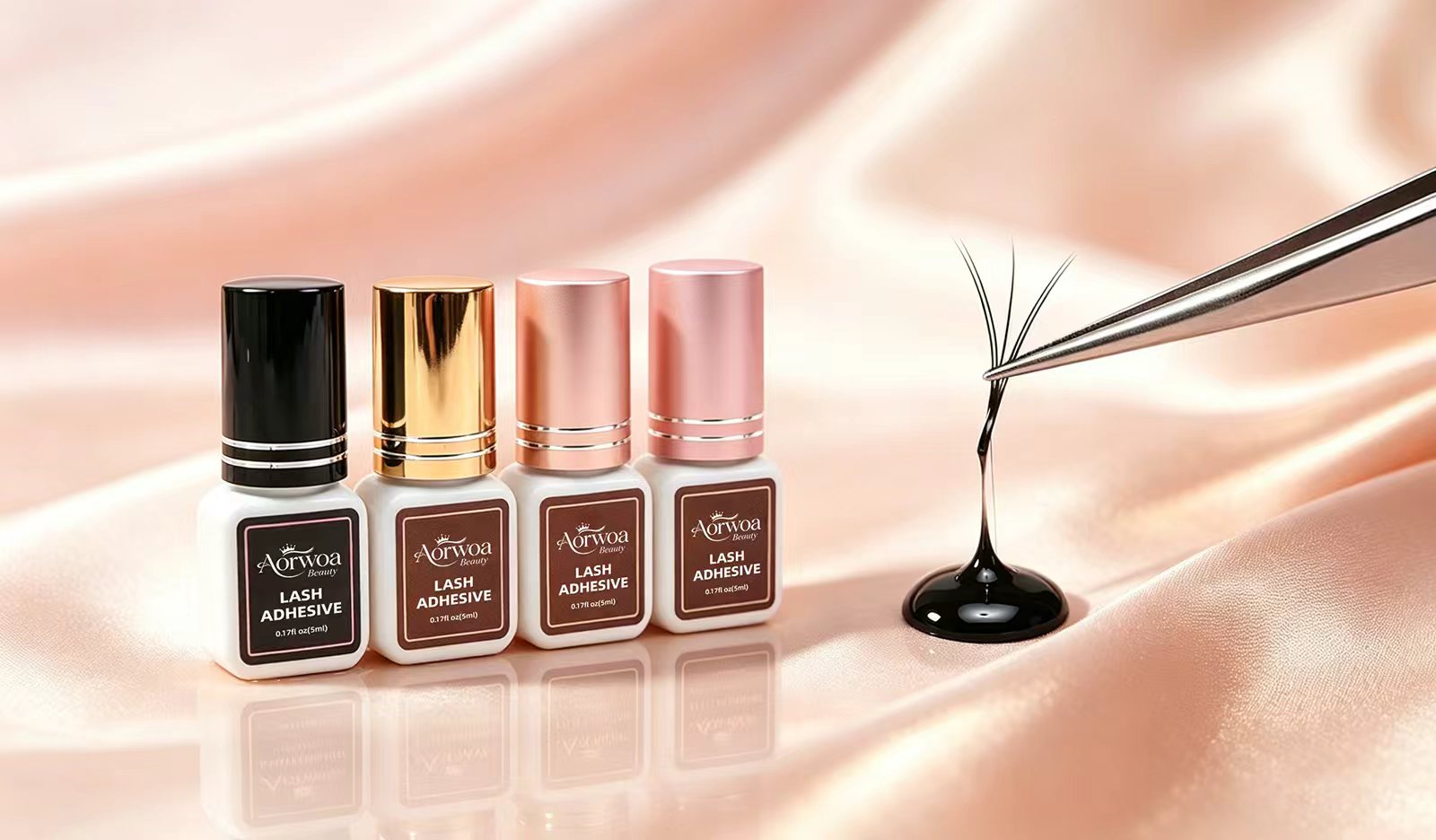 Best Lash Extension Glues for Classic, Volume & Artistic Sets